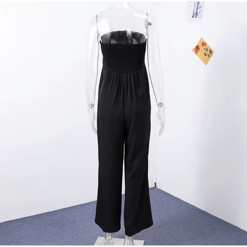 Blingy Sunset Jumpsuit – Kombinezon Bez Ramiączek