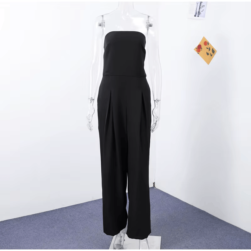 Blingy Sunset Jumpsuit – Kombinezon Bez Ramiączek