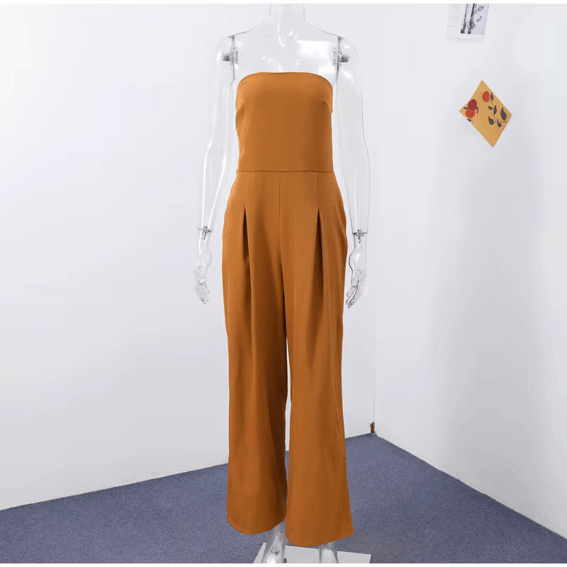 Blingy Sunset Jumpsuit – Kombinezon Bez Ramiączek