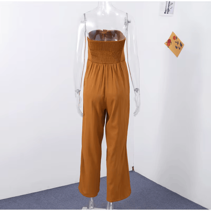 Blingy Sunset Jumpsuit – Kombinezon Bez Ramiączek