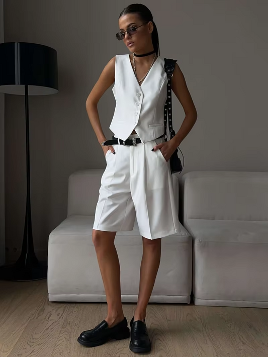 Blingy Smart Set – Kamizelka i Szorty