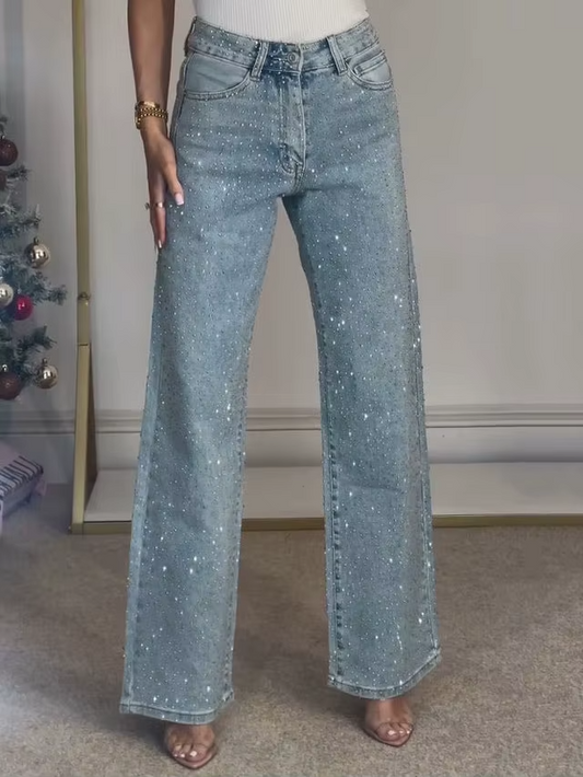 BlingyJeans – Shiny Statement Pants