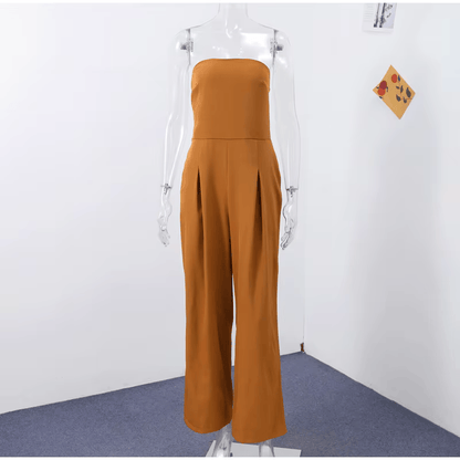 Blingy Sunset Jumpsuit – Kombinezon Bez Ramiączek